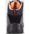 Bota de serraje certificado S1 P1101. Workteam6