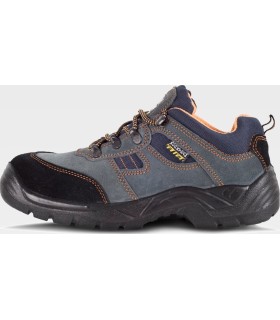 Zapato de serraje certificado S1 P1201. Workteam