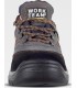 Zapato de serraje certificado S1 P1201. Workteam3