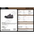 Zapato de serraje certificado S1 P1201. Workteam7