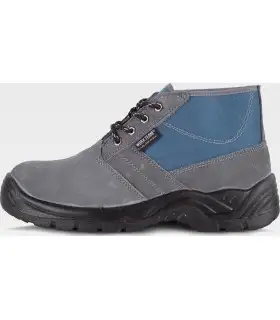 Bota de serraje y lona Certificada S1P P2601. Workteam1