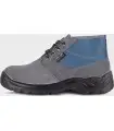 Bota de serraje y lona Certificada S1P P2601. Workteam1