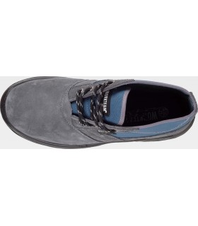 Bota de serraje y lona Certificada S1P P2601. Workteam2