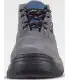 Bota de serraje y lona Certificada S1P P2601. Workteam3