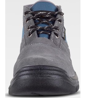 Bota de serraje y lona Certificada S1P P2601. Workteam3