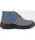 Bota de serraje y lona Certificada S1P P2601. Workteam4