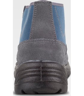 Bota de serraje y lona Certificada S1P P2601. Workteam6