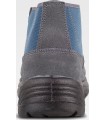 Bota de serraje y lona Certificada S1P P2601. Workteam6