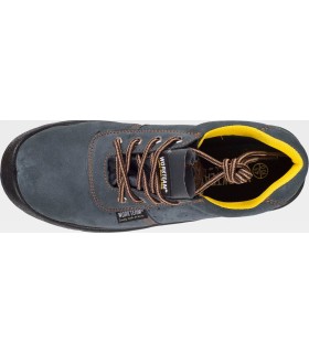Zapato de serraje perforado certificado S1 P2501. Workteam2