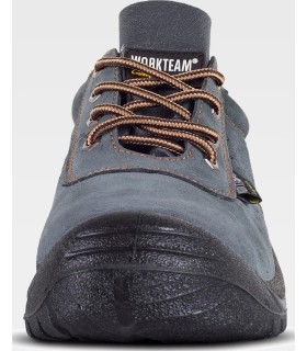 Zapato de serraje perforado certificado S1 P2501. Workteam3