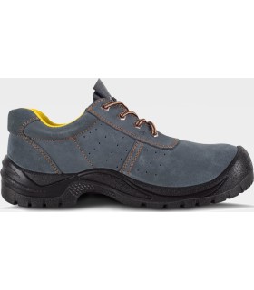 Zapato de serraje perforado certificado S1 P2501. Workteam4