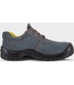 Zapato de serraje perforado certificado S1 P2501. Workteam4