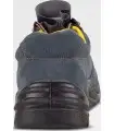 Zapato de serraje perforado certificado S1 P2501. Workteam6