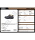 Zapato de serraje perforado certificado S1 P2501. Workteam7