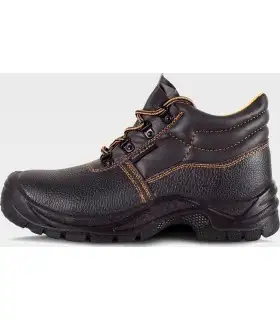 Bota de piel hidrófuga Certificada S1 P1301. Workteam1