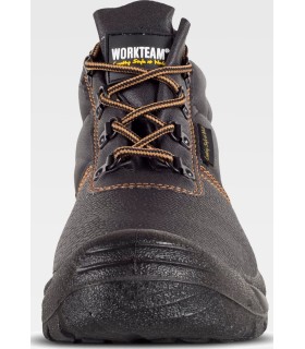 Bota de piel hidrófuga Certificada S1 P1301. Workteam3