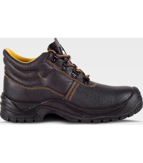 Bota de piel hidrófuga Certificada S1 P1301. Workteam4