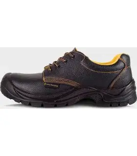 Zapato de piel hidrófuga certificada S1 P1401. Workteam1