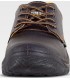 Zapato de piel hidrófuga certificada S1 P1401. Workteam3
