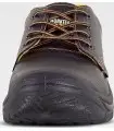 Zapato de piel hidrófuga certificada S1 P1401. Workteam3