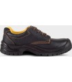 Zapato de piel hidrófuga certificada S1 P1401. Workteam4