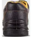 Zapato de piel hidrófuga certificada S1 P1401. Workteam6