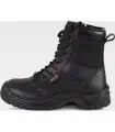 Bota de piel con cremallera lateral y cordones P3007. Workteam
