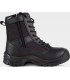 Bota de piel con cremallera lateral y cordones P3007. Workteam3