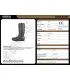 Bota pocera de nitrilo P2201. Workteam7
