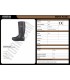 Bota pocera de caña alta P2301. Workteam7