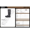 Bota pocera de caña alta P2301. Workteam7