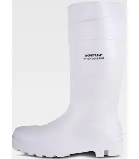 Bota pocera de nitrilo Certificado S5 P2401. Workteam1