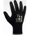 Guante con recubrimiento de nitrilo microporoso G5010. Workteam5