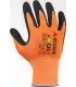 Guante con recubrimiento de nitrilo microporoso G5010. Workteam7