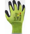 Guante con recubrimiento de nitrilo microporoso G5010. Workteam
