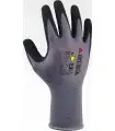 Guante con recubrimiento de nitrilo microporoso G5020. Workteam