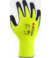 Guante con recubrimiento de nitrilo microporoso G5021. Workteam