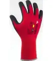 Guante con recubrimiento de nitrilo microporoso G5021. Workteam5