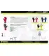 Guante con recubrimiento de nitrilo microporoso G5021. Workteam7