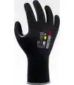 Guante con recubrimiento de nitrilo microporoso G5022. Workteam