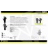 Guante con recubrimiento de nitrilo microporoso G5022. Workteam3