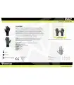 Guante con recubrimiento de nitrilo microporoso G5022. Workteam3