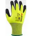 Guante con recubrimiento de nitrilo microporoso G5510. Workteam
