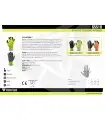 Guante con recubrimiento de nitrilo microporoso G5510. Workteam5