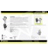 Guante con recubrimiento de nitrilo microporoso G5511. Workteam3