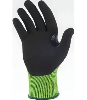 Guante Anticorte de nitrilo microporoso G5520. Workteam2