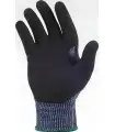 Guante Anticorte de nitrilo microporoso G5520. Workteam4
