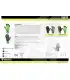 Guante Anticorte de nitrilo microporoso G5520. Workteam5