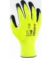 Guante de látex rugoso G6000. Workteam