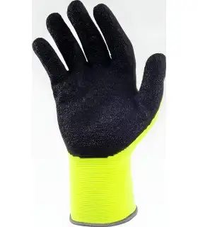 Guante de látex rugoso G6000. Workteam2